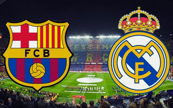 Barcelona Real Madrid maçı saat kaçta hangi kanalda? Muhtemel 11'ler...