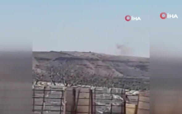 Son dakika! TSK Suriye'deki PKK/YPG mevzilerini vurdu