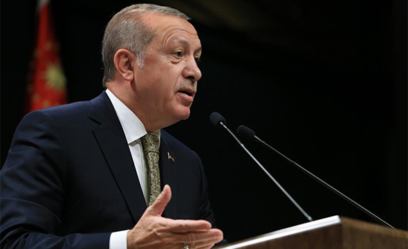 Cumhurbaşkanı Erdoğan'dan 29 Ekim mesajı