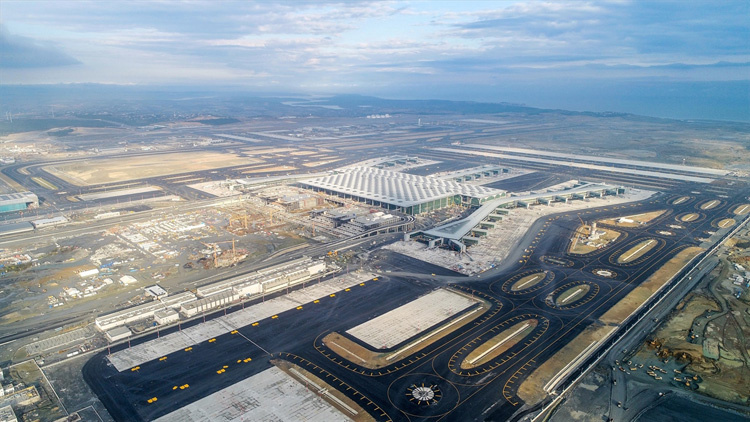 Yeni havalimanının adı açıklandı 3. havalimanının ismi İstanbul oldu