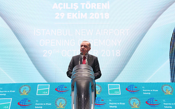 Cumhurbaşkanı Erdoğan yeni havalimanının adını açıkladı!