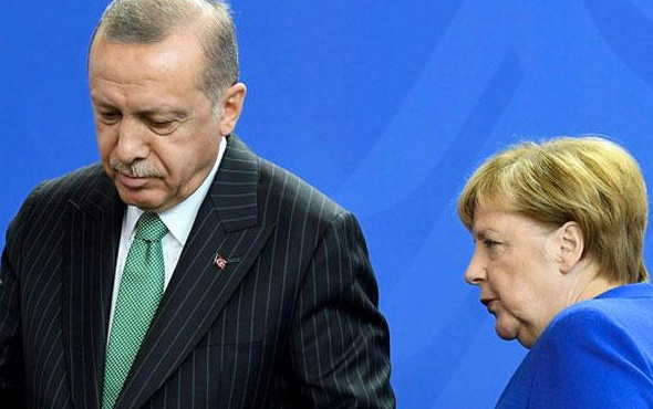 Cumhurbaşkanı Erdoğan'ın Merkel'e verdiği listedeki isimler ortaya çıktı