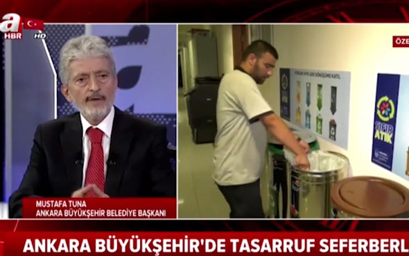 Mustafa Tuna'dan canlı yayında dikkat çeken Melih Gökçek iddiası! 