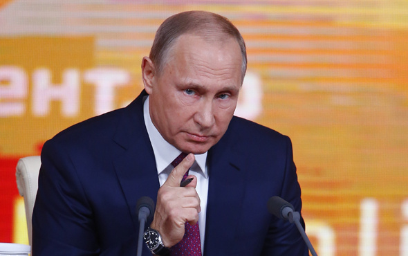 Putin ona çok sert çıktı: Alçak ve hain