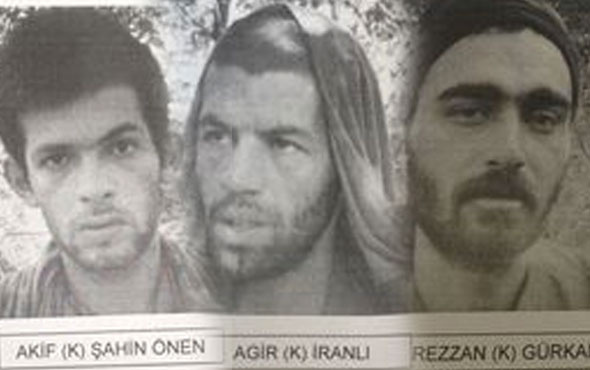 PKK'nın Karadeniz'e gönderdiği 3 terörist ifşa oldu! Her yerde aranıyorlar
