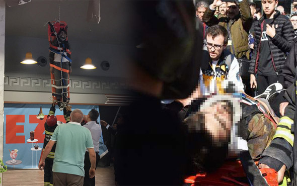 Konya'da kan donduran intihar! 42'nci kattan atladı AVM çatısına düştü