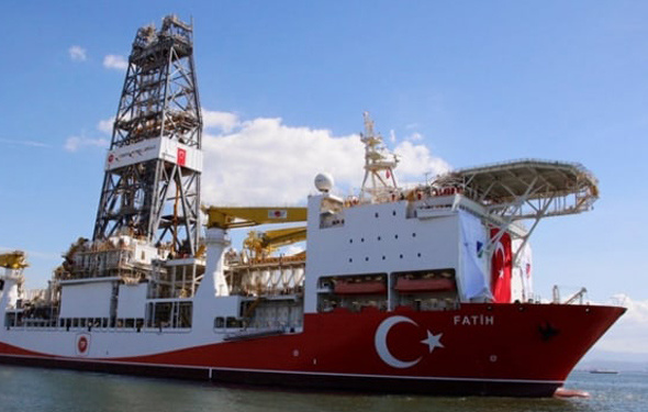 Milli sondaj gemisi Fatih işbaşında! Akdeniz'e indi