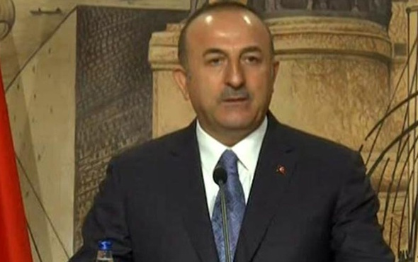 Mevlüt Çavuşoğlu'ndan 'Tam bir felaket senaryosu'