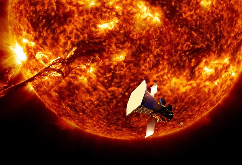 NASA güneşe dalış yaptı rekor kırdı