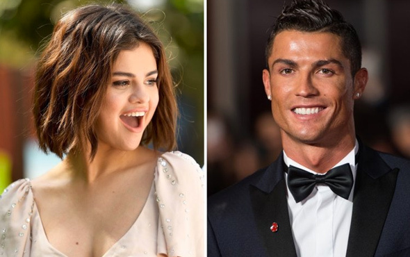Ronaldo, Selena Gomez'i ezdi geçti
