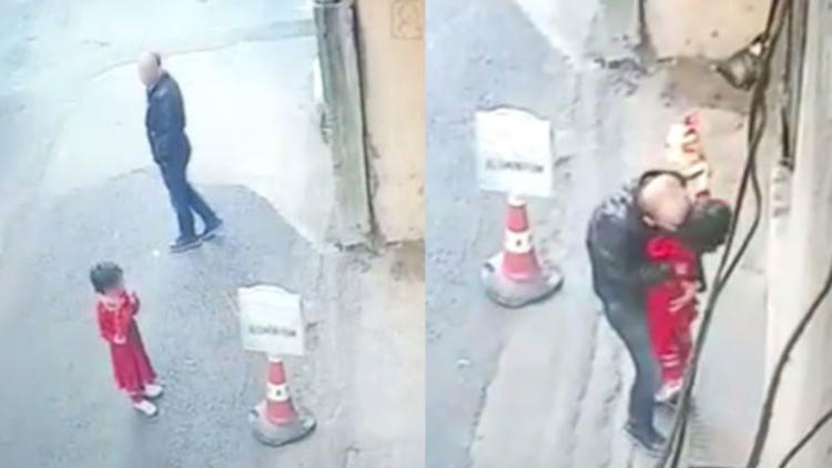 Trabzon'da küçük çocuk sapığını bu iğrenç görüntüler ele verdi