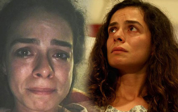 Fox TV'nin Kadın dizisi hayranlarını yıktı geçti Özge Özpirinçci gözyaşlarına boğuldu