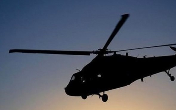 Ülke şokta! Askeri helikopter düştü 20 kişi öldü