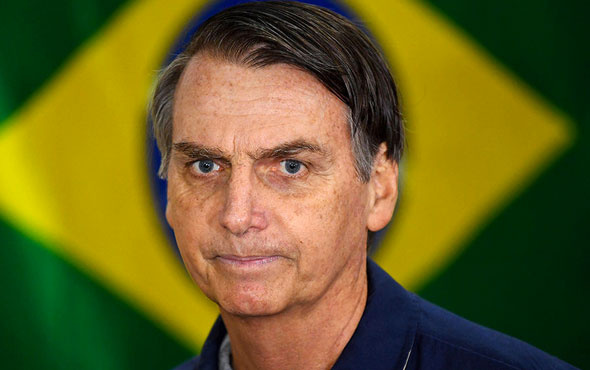 Brezilya'nın yeni devlet başkanı Bolsonaro'dan dünyayı şoke eden karar