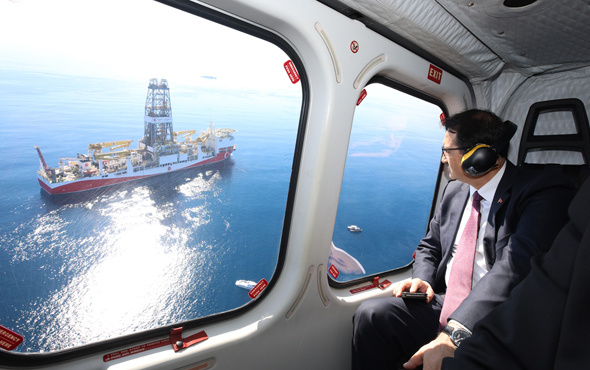 Milli sondaj gemisi Fatih Akdeniz'deki ilk sondaj için yola çıktı