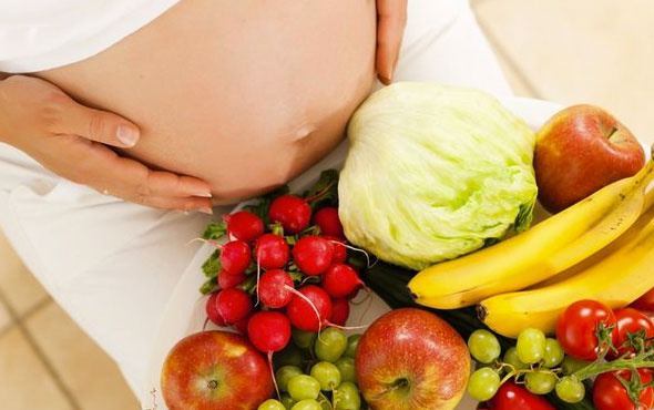 Hamilelikte hangi gıdalar tüketilmeli?
