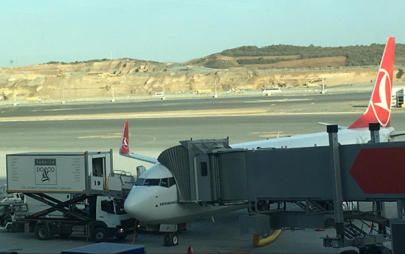 İstanbul Havalimanı’nda ilk dış hat seferi gerçekleşti