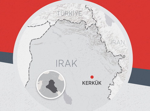 Kerkük'te eş zamanlı iki bomba infilak etti