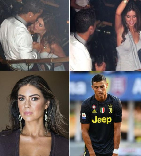 'Ronaldo tecavüz etti' demişti! Olaylı gecenin görüntüleri çıktı