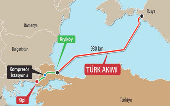  TürkAkım doğalgaz boru hattı projesinde son durum