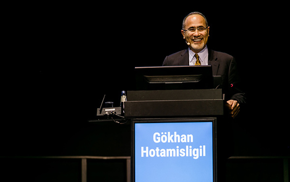 Prof. Dr. Gökhan Hotamışlıgil, 'Diyabet Mükemmelliyet Ödülü'nü aldı