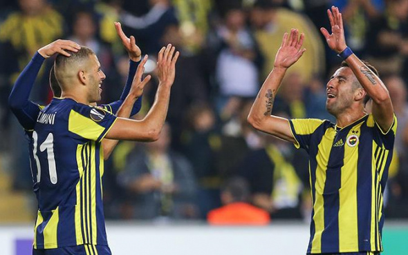 Fenerbahçe - Spartak Trnava maçı golleri ve geniş özeti