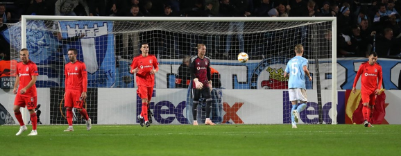 Karius'un Malmö maçında yediği hatalı gol Avrupa'nın dilinde 
