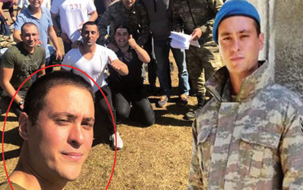 Ünlü oyuncu çavuş oldu: Askerlikten ilk fotoğrafını paylaştı!