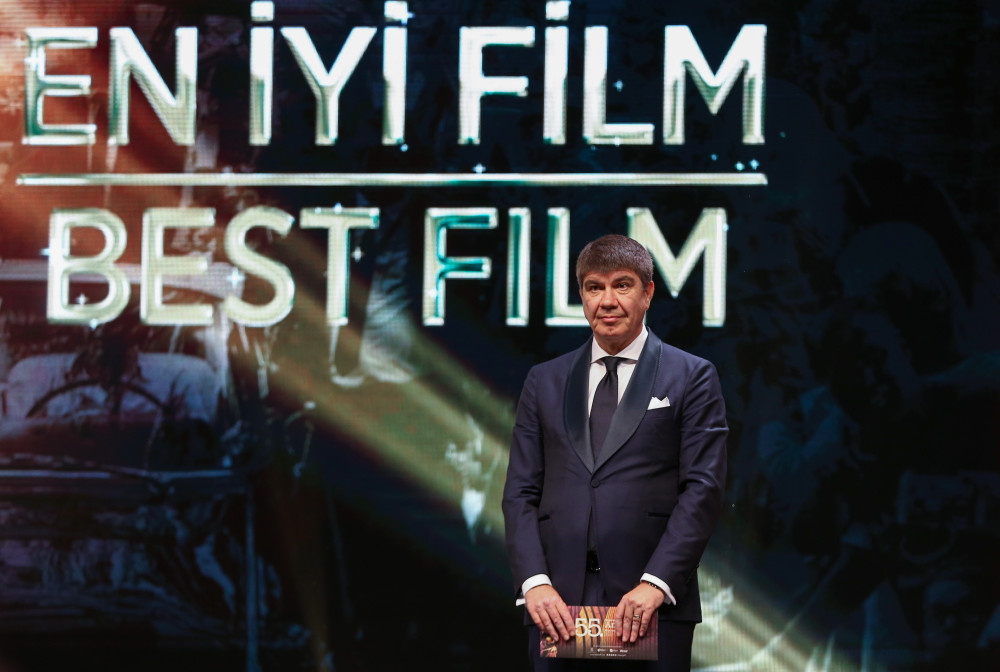  Antalya Film Festivali'nin ödül töreni yapıldı