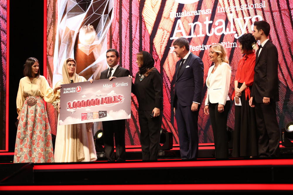  Antalya Film Festivali'nin ödül töreni yapıldı