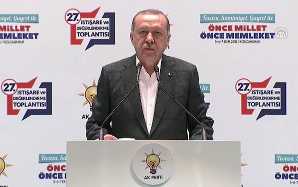 Erdoğan: Türkiye'ye hiç kimse yeniden diz çöktüremeyecektir