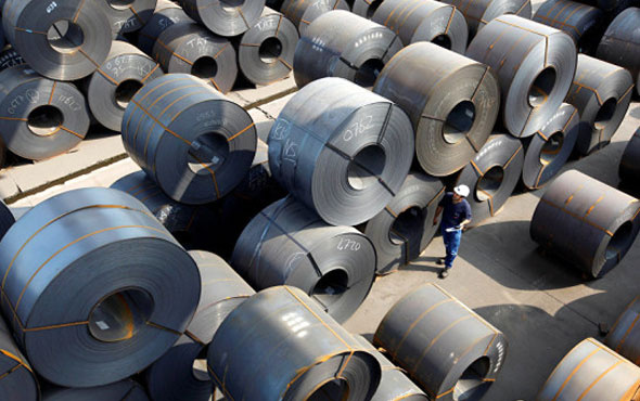 Türk çelik sektörü ihracatını yüzde 25 artırdı