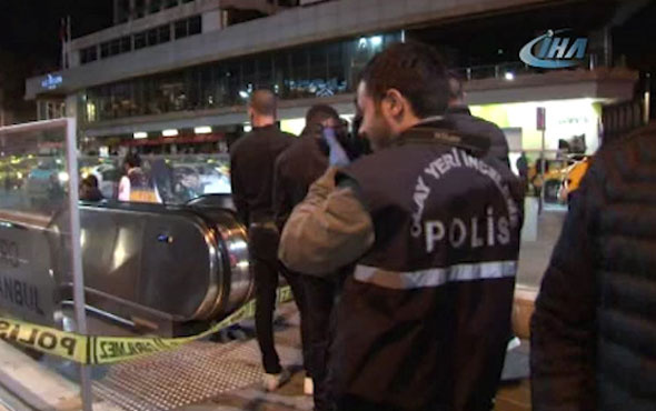 Taksim Meydanı'nda erkek cesedi bulundu