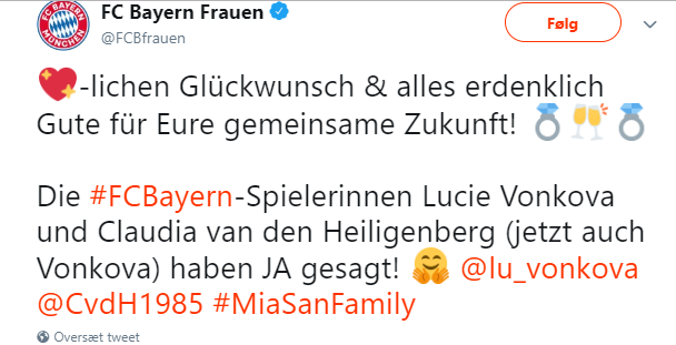 Bayern Münih'in iki futbolcusu birbiriyle evlendi! Kulüpleri tebrik mesajı yayınladı