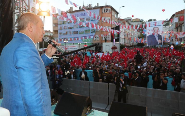 Erdoğan'dan flaş açıklamalar: 'Gereğini yapar, kayyum atarız'