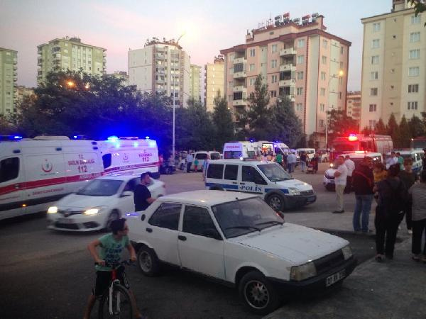 Gaziantep’te 32 kişi klor gazından zehirlendi