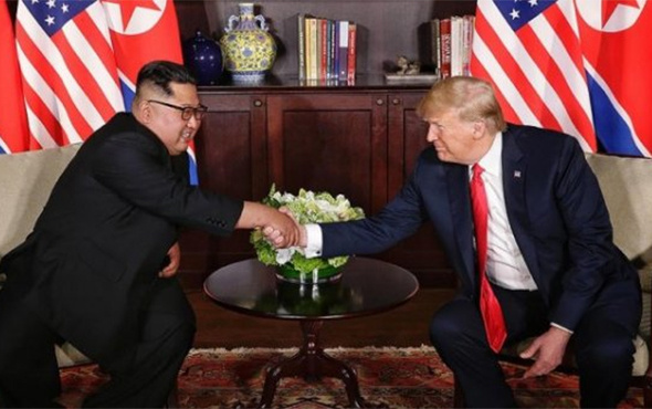 Trump'tan Kim Jong-un açıklaması!