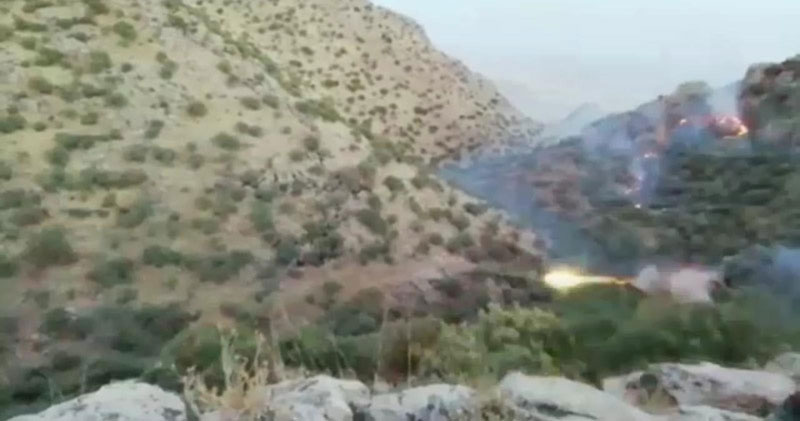 Mardin'de 2 PKK'lının öldürüldüğü operasyon anları