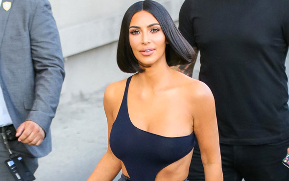Kim Kardashian'dan itiraf: Kalçam yüzünden her gün ağlıyorum