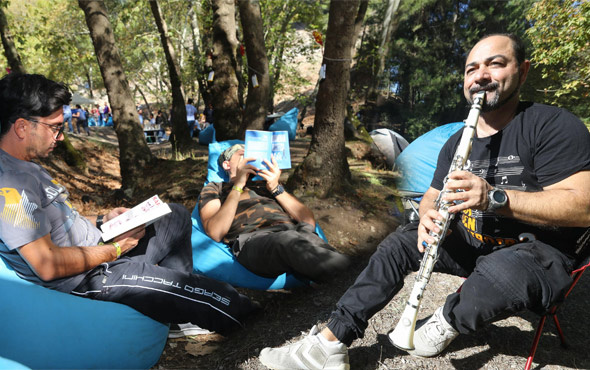 İzmir Buca'da sıradışı festival! Teknolojik alet yasak doğayla ve insanlarla yüz yüze...