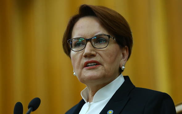 Meral Akşener grupta konuştu flaş açıklamalar