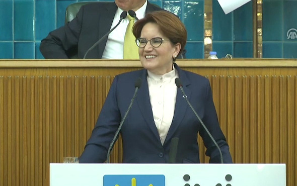 Meral Akşener grupta konuştu flaş açıklamalar yaptı