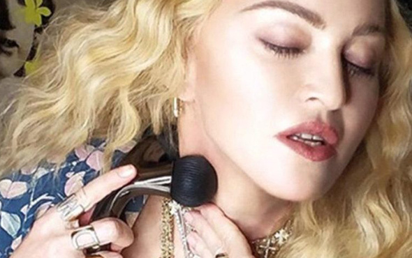 Madonna’dan olay yaratan görüntü! Hayranlarından tepki aldı