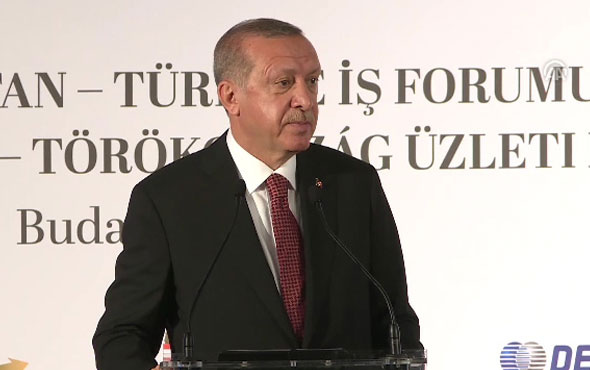Cumhurbaşkanı Erdoğan'dan Macaristan'a kritik teklif!