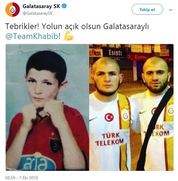 Galatasaray'dan sürpriz atak! Khabib Nurmagomedov...