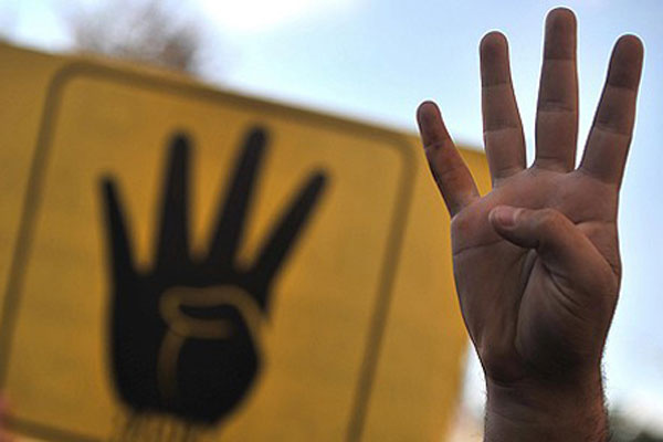 Almanya 'Bozkurt ve Rabia' işaretini yasaklıyor