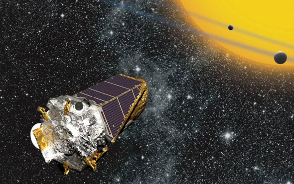 Yakıtı biten Kepler teleskobu emekli oluyor