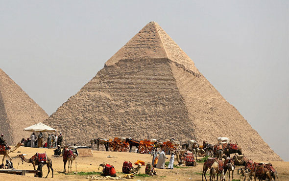 4500 yıl önce inşa edilmiş Büyük Piramidin sistemi keşfedilmiş olabilir!