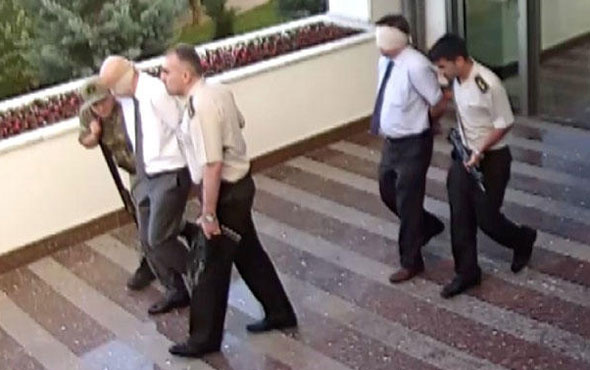 Darbeciler TEM Daire Başkanı Turgut Aslan'ı infaza böyle götürmüş...