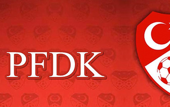 PFDK'dan 7 Süper Lig ekibine ceza